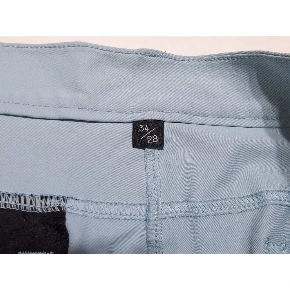 PUBLIC REC Dealmaker 5 Pocket Pants Mens 34 x 28 Blue Excellent Straight Leg